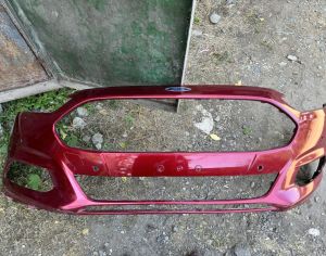 FD FUSION 13-16 FR BUMPER RED 2
