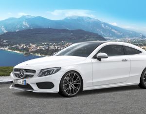 R19 MERCEDES-BENZ CLA 250 / CLS 450 / E 350 / CL 500 / C 300 / SL 350 / GLA 200 / SLK 250 / GLC 300 / S 350