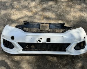 HD FIT 18-20 FR BUMPER WHITE 1