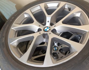 BMW__X6/X5 -18,19 და20 ნი ზომის დისკები 5/112 და5/120 გადახვრეტის კომპლექტი
