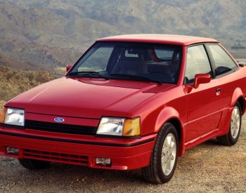 FORD Escort 1986-1990 - 2