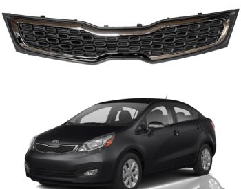 kia rio ცხაურა