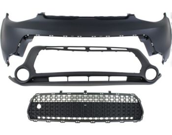 kia soul ცხაურა