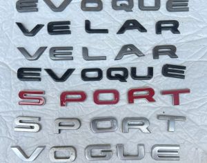 RANGE ROVER warwerebi