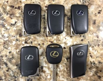 გასაღები LEXUS GS 300 2000-2020