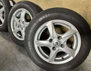 4/100,R-14,J-5,ET-39..DAIHATSU,SUZUKI,SUBARU,HONDA,NISSAN,TOYOTA,MITSUBISHI..14/165/70..ORIGINAL GERMANY!!BROCK