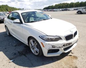 2016 BMW 228i White