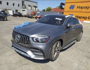 Разбор gle coupe 53 amg 2021
