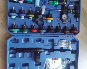 ავტომობილის გაგრილების სისტემის წნევის ტესტირების ნაკრები