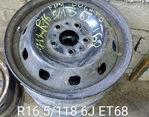 R16  5/118 FIAT Ducato 1995-2025