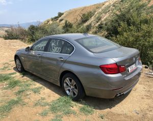 იშლება  F10 2013 წლიანი  დიდ დიღომში