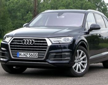 Audi Q7 2016-2024 წინა საქარე მინა