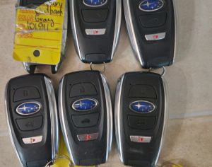 SUBARU Forester outback crostrek.პროგრამირებით