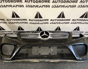W166 წინა ორიგინალი ბამპერი AMG GLE