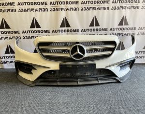 E-class W213 წინა amg ბამპერი ორიგინალი