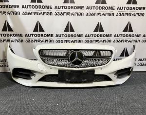 C-class W205 Facelift (რესტ) წინა ბამპერი amg ორიგინალი
