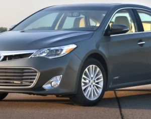 TOYOTA Avalon 2011-2019 - 1
