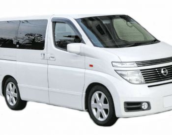 იშლება Nissan Elgrand 3,5 ძრავით
