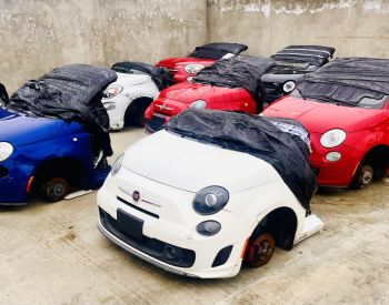 FIAT 500 Abarth 2011 1.4 - 1
