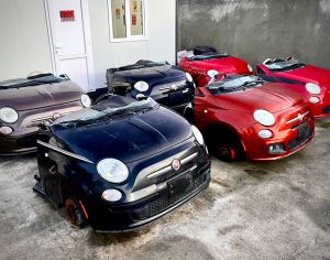 FIAT 500 Abarth 2011 1.4 - 2
