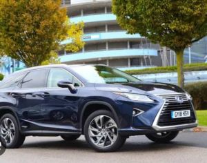 იშლება Lexus Rx  2016-2021