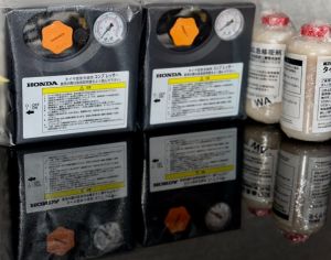 ჰონდა ფიტის ნასოსი. 6-ბარიანი