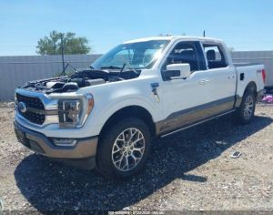 Ford F-150 King Ranch 2023 White 3.5L