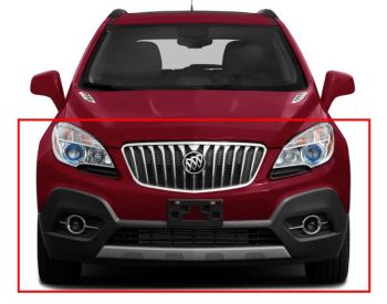 2013-  BUICK ENCORE ბამპერი ქვედა (გოლი)