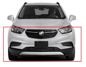 BUICK ENCORE  2017-  წინა ბამპერი
