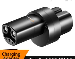 Type 2 to Nacs DC /Tesla Charger Adapter