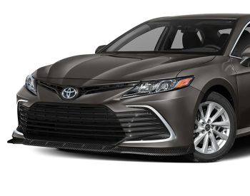 TOYOTA CAMRY 2021 LE წინა ბამპერი ზბორში