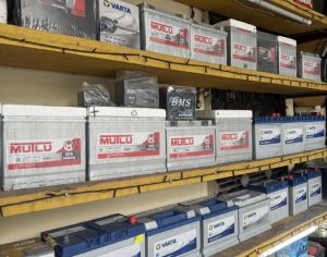 ახალი აკუმულატორები გარანტიით