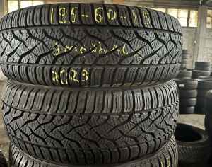 R15 195/60 ზამთარი - 2