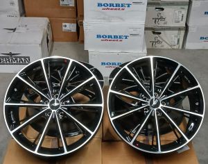 5/114.3,R-20,J-8/5,ET-35..TOYOTA,LEXUS,MASERATI,HONDA,HYUNDAI,FORD,ASTON MARTIN,ACURA,GENESIS,INFINITI,TESLA..ORIGINAL GERMANY!!!BORBET
