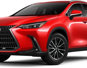 იშლება LEXUS NX