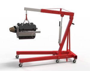 მანქანის ძრავის ამოსაღები ამწე ტ/ა-3 ტონა/Кран для снятия двигателя автомобиля т/а-3 тонны