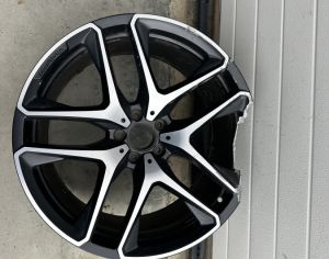 R21 MERCEDES-BENZ GLE AMG დისკი 1 ცალი დაზიანებული R21