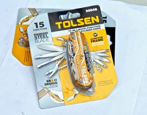 (დასაკეცი ნაბორი) TOLSEN