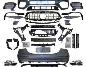Mercedes E-Class W213 (2021-Up), Body Kit Upgrade to AMG E63 look
