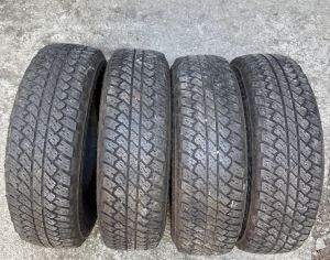245/75 R17  მეორადი საბურავები