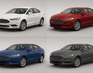 Ford fusion დაშლილები