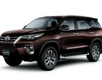Toyota Fortuner 5D SUV 2015-2024  წინა საქარე მინა