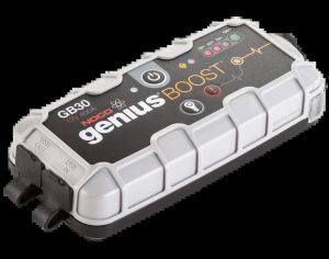 ავტომანქანის დამქოქი ,,jump starter ჯამფ სტარტერი - ბუსტერი NOCO Boost X GBX55 1750A  შექმნილია და ინჟინერიულია აშშ-ში. ქოქავს 7.5 ლ-მდე ბენზ, და 5.0 ლ-მდე დიზ.  მოცულობის ძრავებს