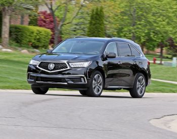 ACURA MDX 5D SUV 2015-2024 წინა საქარე მინა