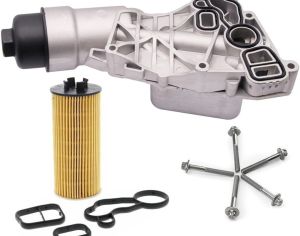 BMW / MINI -ძრავის ზეთის რადიატორი (გოჭი) -ის კომპლექტი