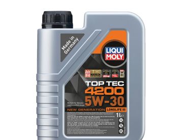 ძრავის ზეთი Liqui Moly Top Tec 4200 5W-30 1ლ