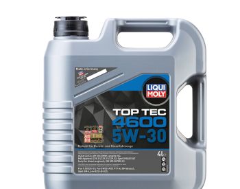 ძრავის ზეთი Liqui Moly Top Tec 4600 5W-30 4ლ