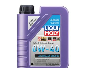 ძრავის ზეთი Liqui Moly Leichtlauf Energy 0W-40 1ლ