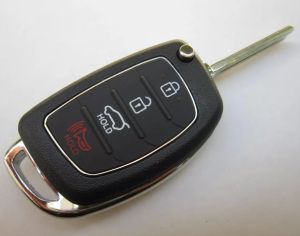 Hyundai Elantra / Kona / Sonata / Tucson / Veloster გასაღებები