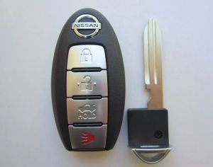 Nissan Juke / Leaf / Pathfinder / Tiida / Note გასაღებები